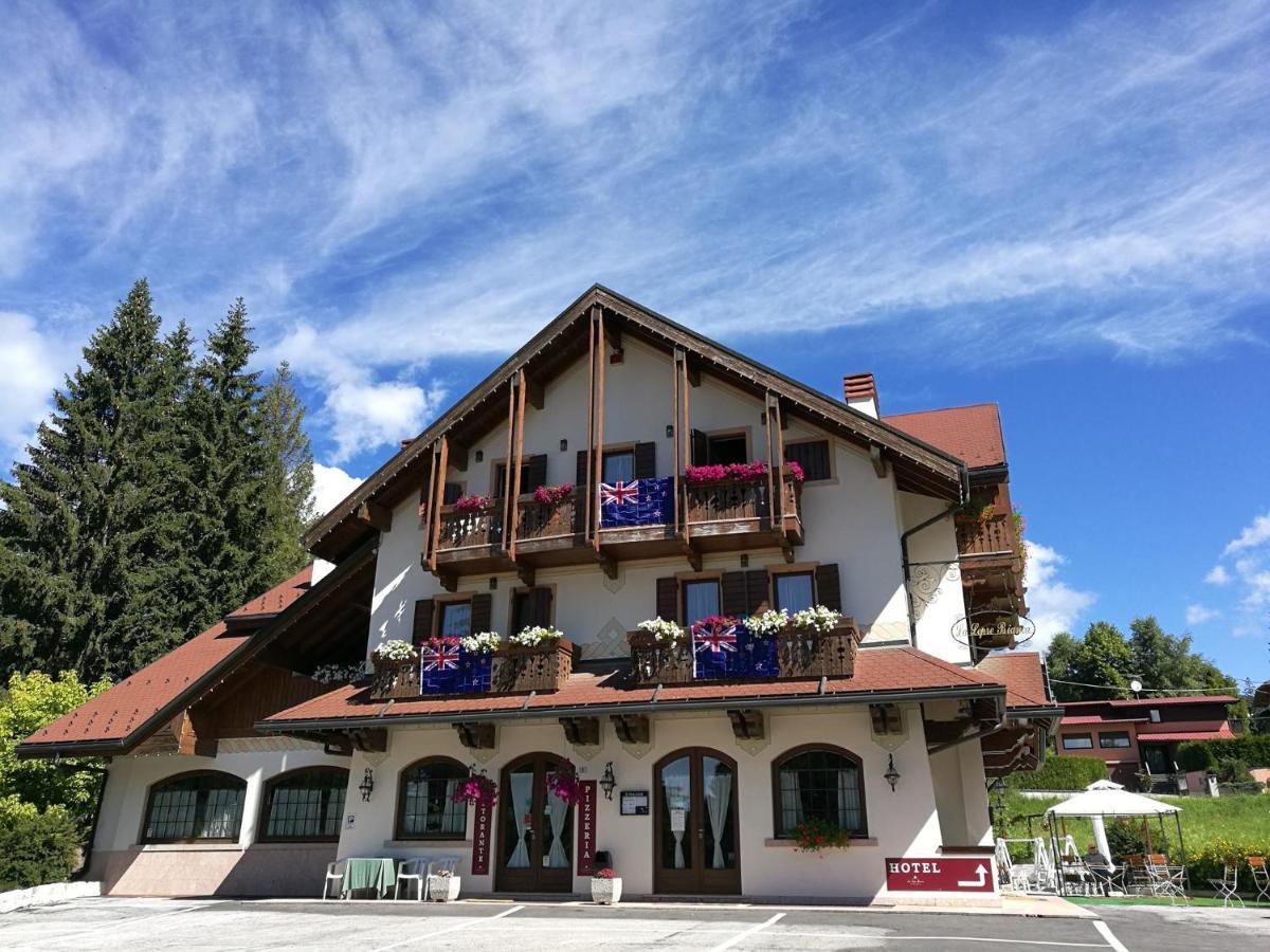 Hotel La Lepre Bianca Gallio Eksteriør bilde
