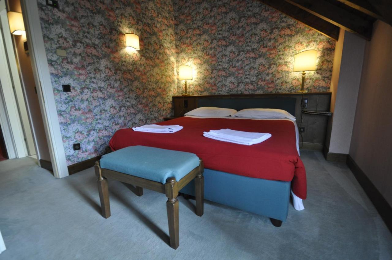 Hotel La Lepre Bianca Gallio Eksteriør bilde