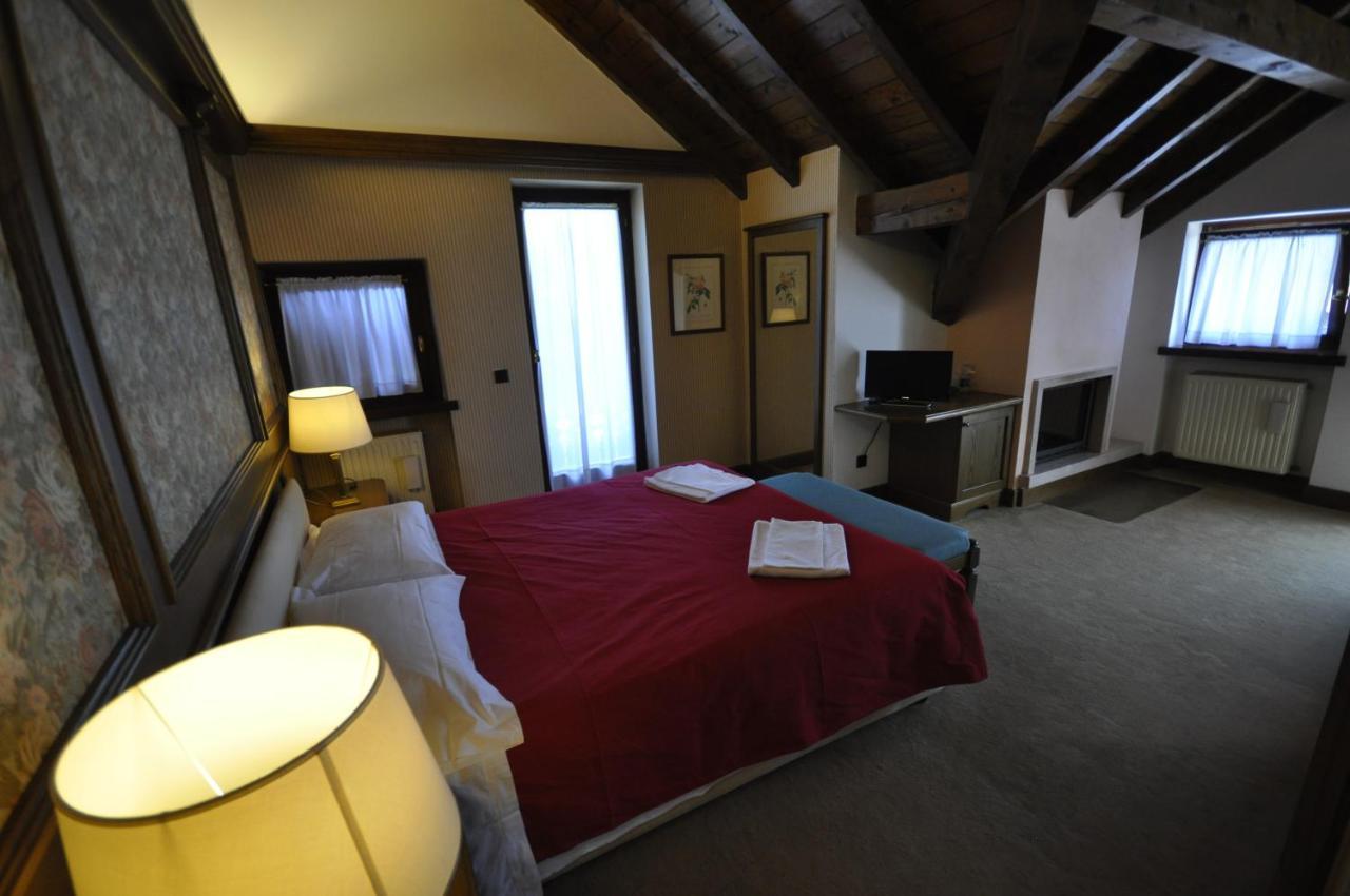 Hotel La Lepre Bianca Gallio Eksteriør bilde