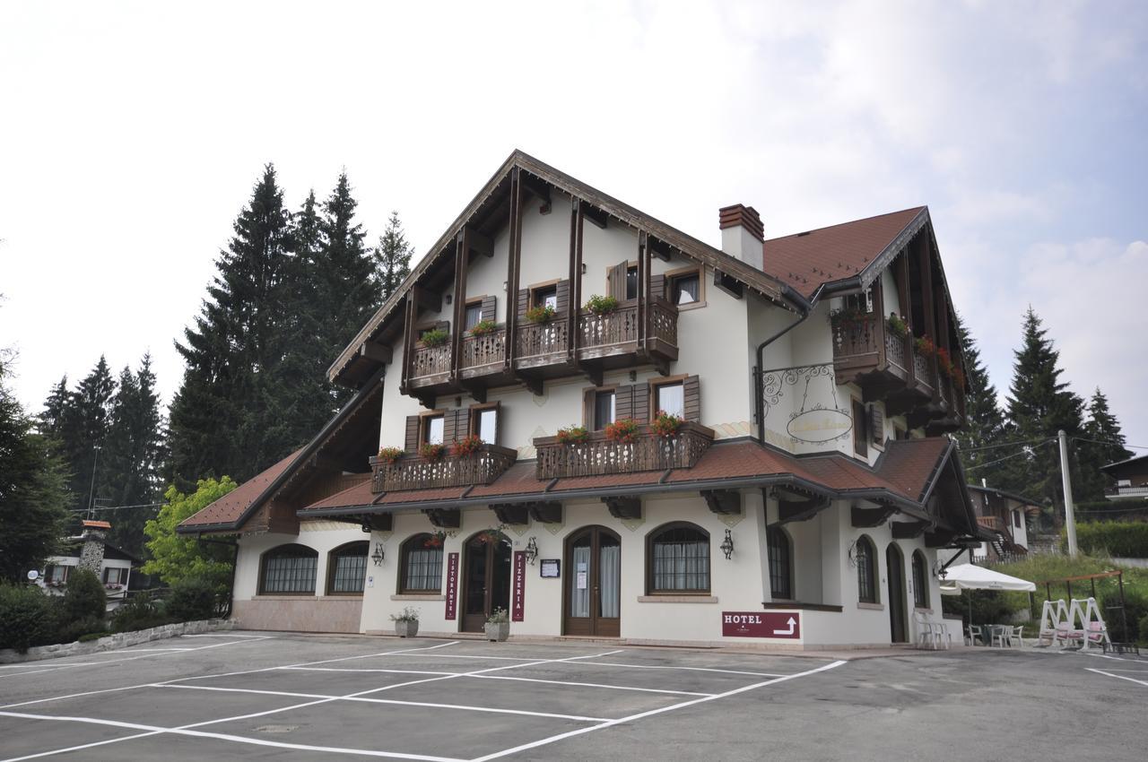 Hotel La Lepre Bianca Gallio Eksteriør bilde