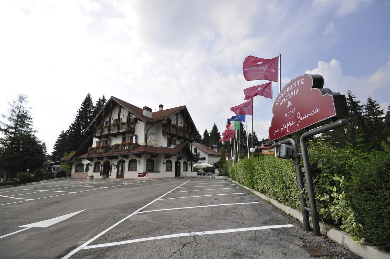 Hotel La Lepre Bianca Gallio Eksteriør bilde