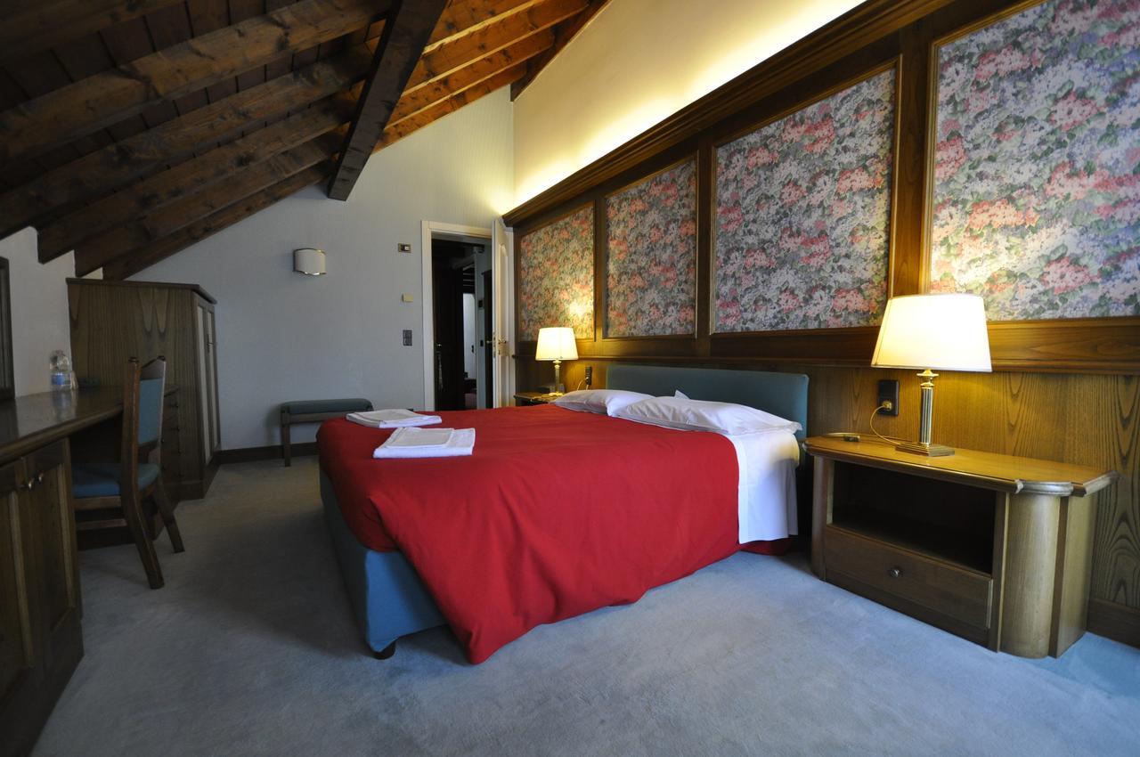 Hotel La Lepre Bianca Gallio Eksteriør bilde
