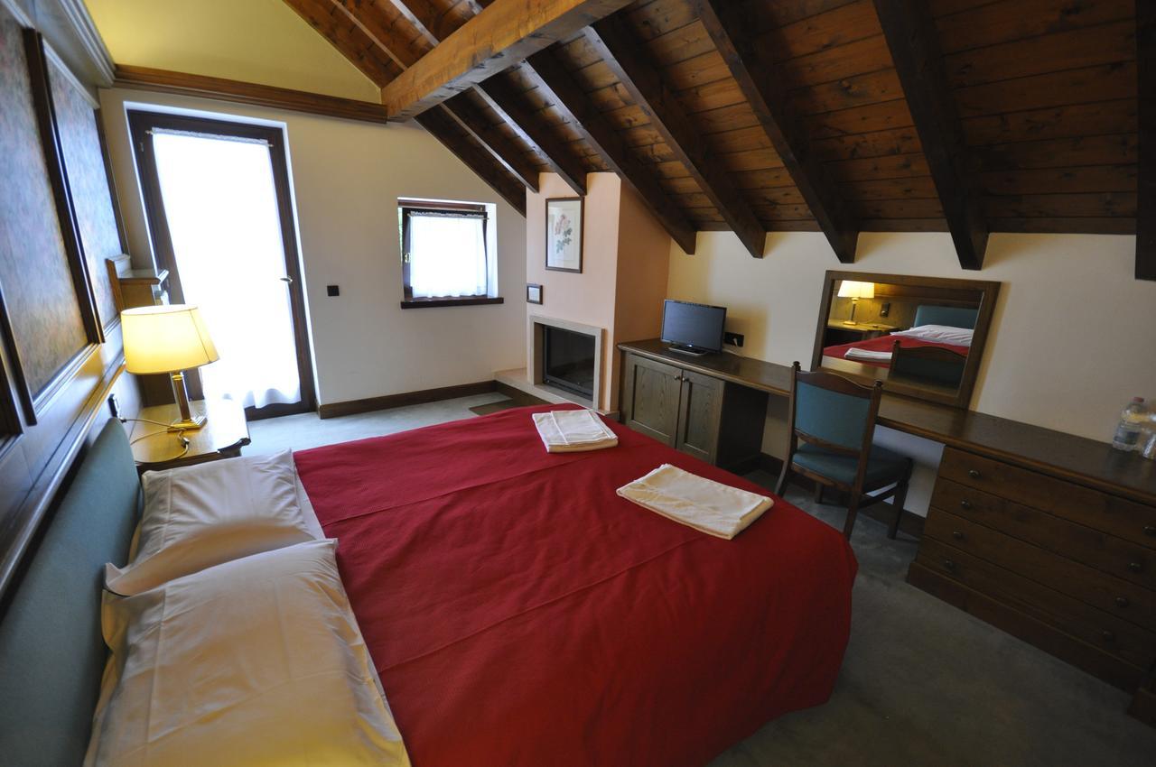 Hotel La Lepre Bianca Gallio Eksteriør bilde