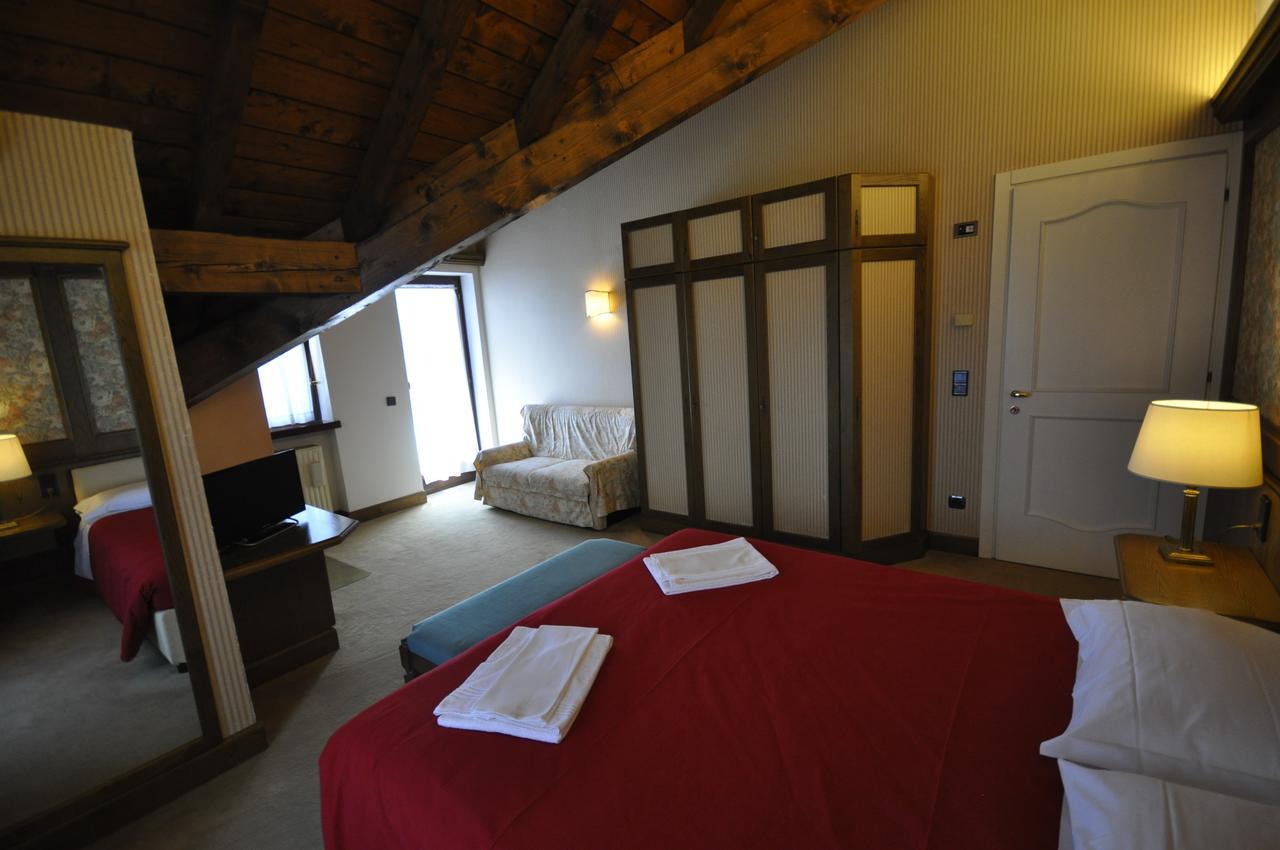 Hotel La Lepre Bianca Gallio Eksteriør bilde